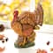 Glitzhome® 9.5" Thanksgiving Resin Turkey Table Décor
